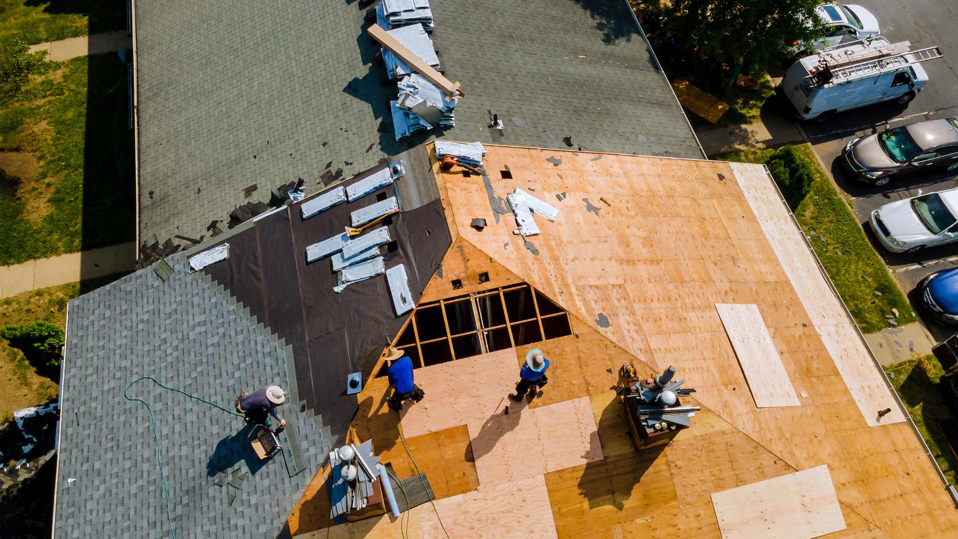 Roofing in Mansfield, OH